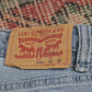 Levi's W26 L27 Skinny Classic Ripped Style Blue Denim Jeans