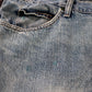 Lee W34 L32 Straight Leg Relaxed Fit Blue Denim Jeans