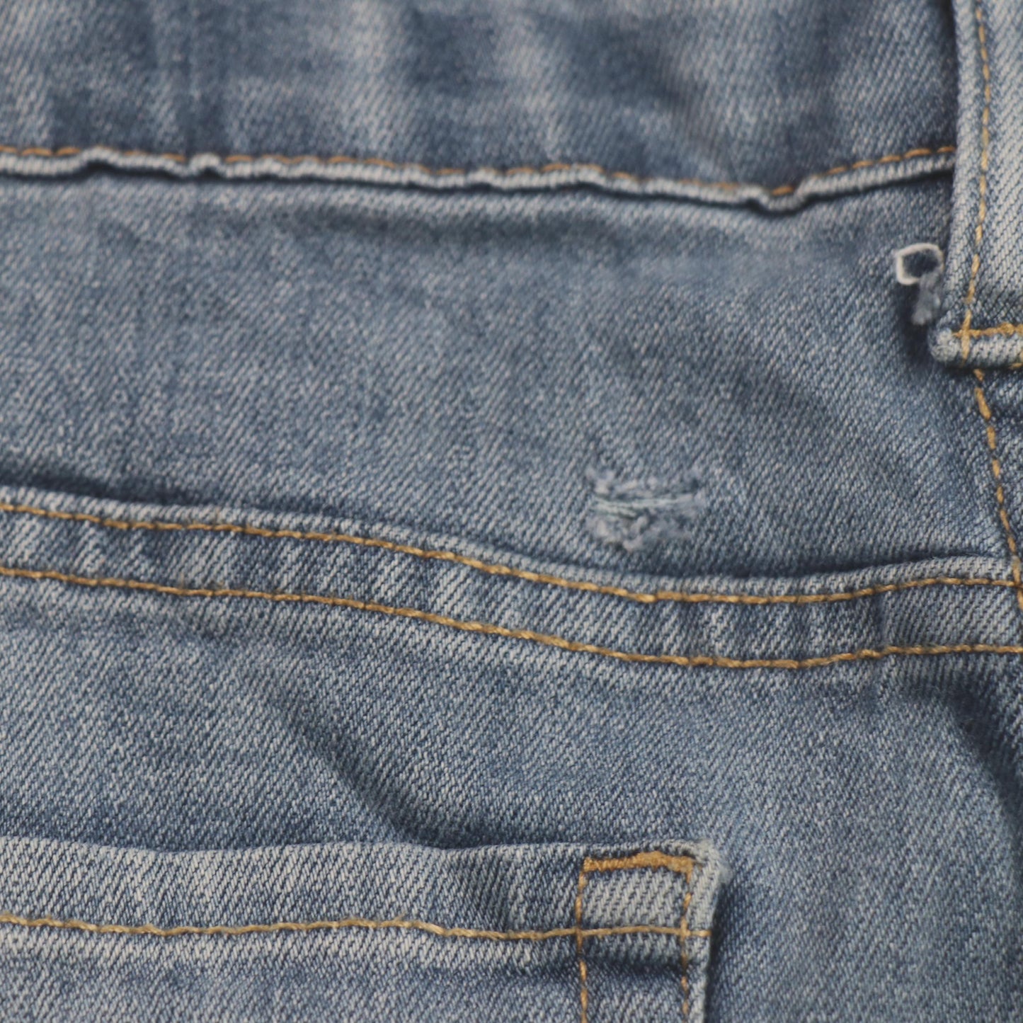 Levi's W28 L27 Skinny Blue Denim Jeans