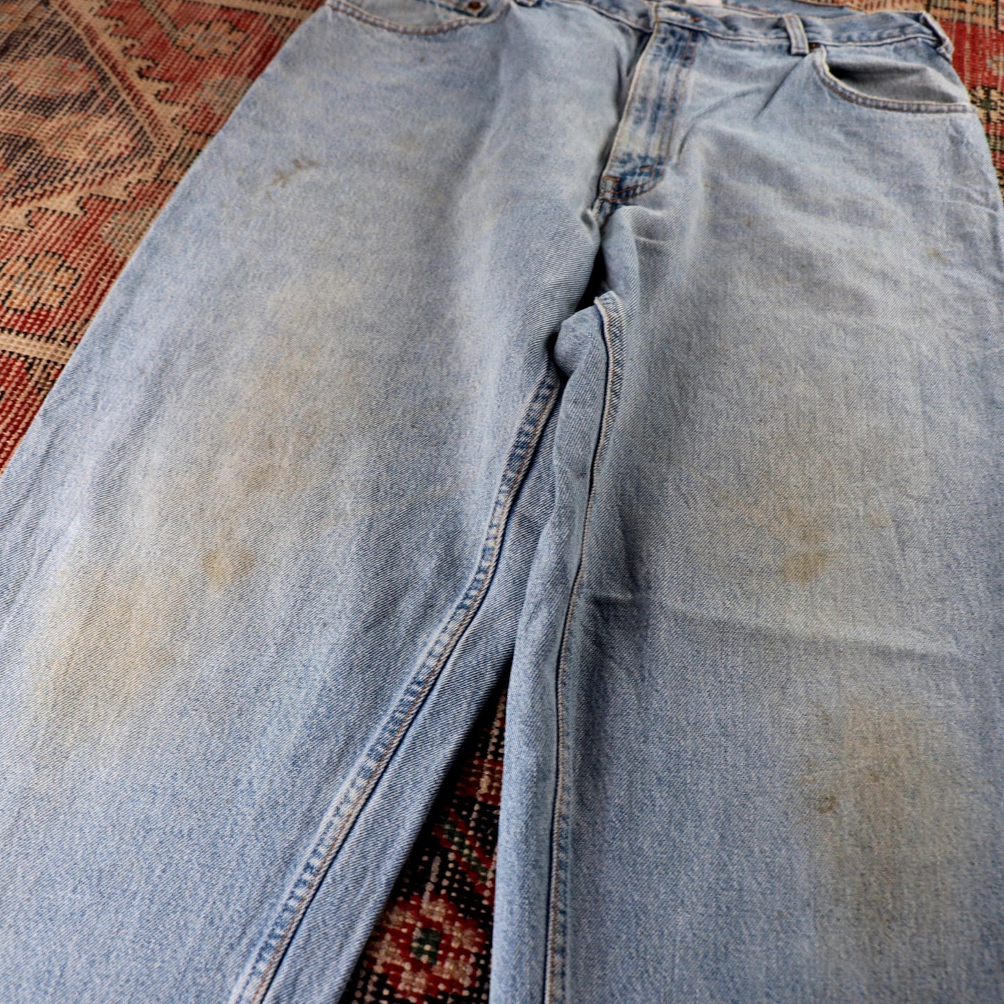 Levi's 560 W34 L31 Comfort Fit Blue Denim Jeans