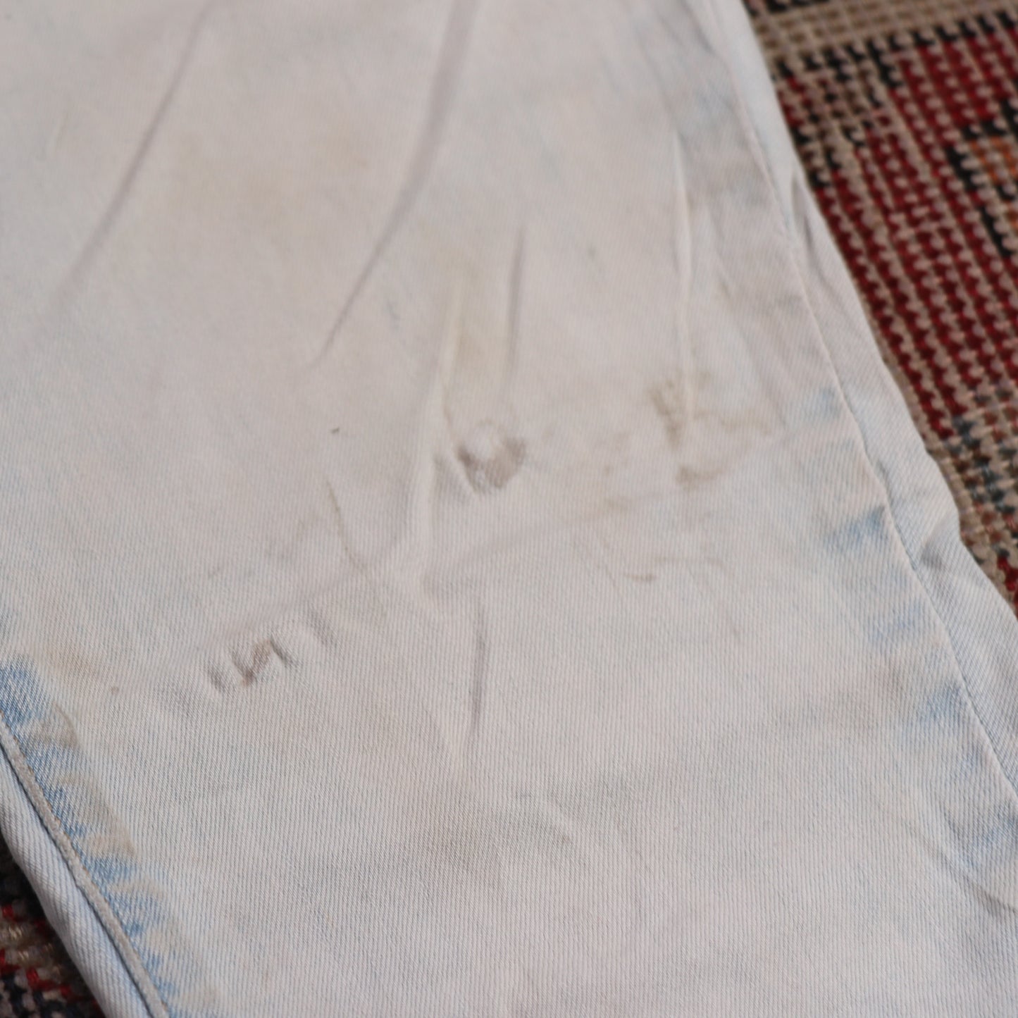 Levi's W26 L29 Skinny Blue Denim Jeans