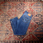 Levi's 505 W36 L32 Straight Leg Regular Fit Blue Denim Jeans