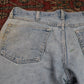 Wrangler W34 L31 Straight Leg Relaxed Fit Blue Denim Jeans