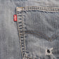 Levi's 514 Red Tab W32 L30 Straight Leg Classic Ripped Style Blue Denim Jeans