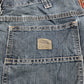 Lee W36 L32 Carpenter Classic Ripped Style Blue Denim Jeans