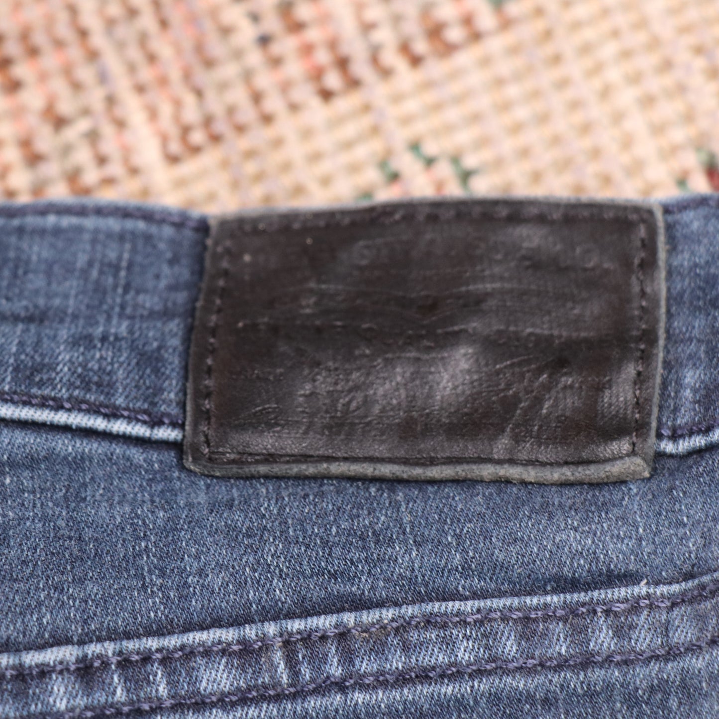 Levi's 721 W28 L29 Skinny Blue Denim Jeans