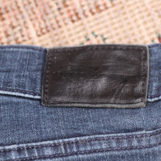 Levi's 721 W28 L29 Skinny Blue Denim Jeans
