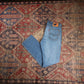 Levi's W34 L31 Straight Leg Blue Denim Jeans