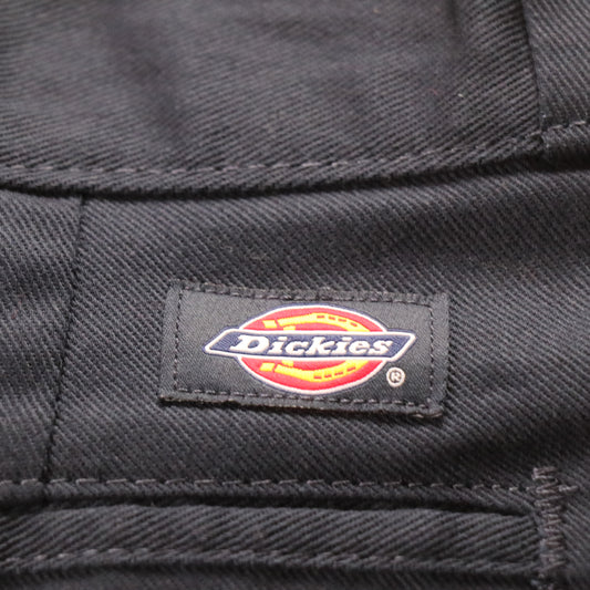 Dickies 874 W36 L29 Straight Leg Blue Cotton Blend Trousers