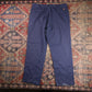 Dickies 874 W38 L30 Straight Leg Blue Cotton Blend Trousers