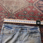 Levi's 511 Red Tab W34 L33 Slim Fit Blue Denim Jeans