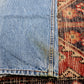 Levi's 505 W36 L31 Straight Leg Regular Fit Blue Denim Jeans