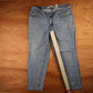 Levi's 559 Red Tab W40 L30 Straight Leg Relaxed Fit Blue Denim Jeans