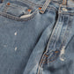 Levi's 505 Red Tab W32 L29 Straight Leg Regular Fit Blue Denim Jeans