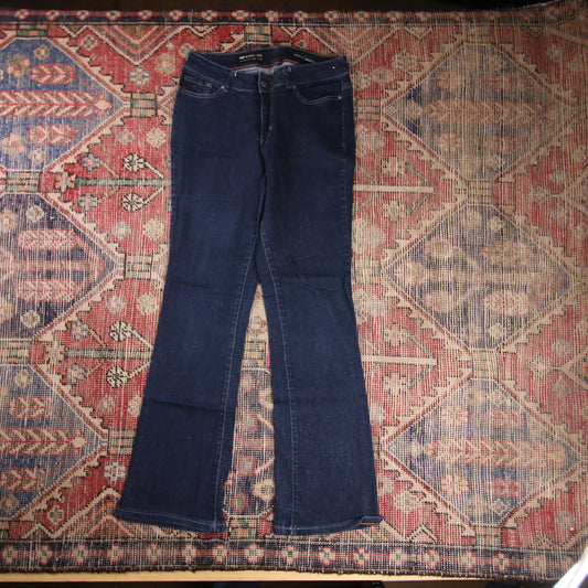 Lee W30 L31 Straight Leg Blue Denim Jeans