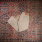 Levi's 505 W34 L29 Straight Leg Regular Fit Distressed Style Beige Denim Jeans