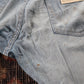 Wrangler W34 L30 Straight Leg Blue Denim Jeans