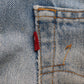 Levi's 550 W34 L30 Tapered Leg Relaxed Fit Blue Denim Jeans