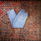 Wrangler W40 L30 Straight Leg Relaxed Fit Blue Denim Jeans