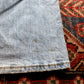 Wrangler W40 L30 Straight Leg Blue Denim Jeans
