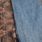 Lee W30 L30 Straight Leg Relaxed Fit Blue Denim Jeans