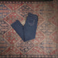 Lee W32 L30 Straight Leg Loose Fit Classic Ripped Style Blue Denim Jeans