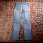 Lee W30 L30 Straight Leg Blue Denim Jeans