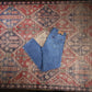 Levi's W30 L29 Straight Leg Classic Ripped Style Blue Denim Jeans