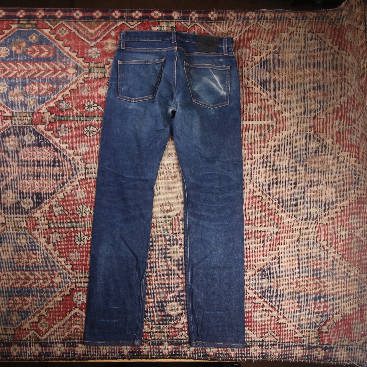 Levi's 511 W32 L32 Slim Fit Blue Denim Jeans