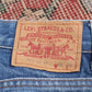 Levi's W28 L31 Straight Leg Blue Denim Jeans