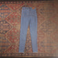 Levi's W26 L29 Skinny Classic Ripped Style Blue Denim Jeans