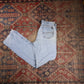 Wrangler W34 L35 Straight Leg Relaxed Fit Blue Denim Jeans