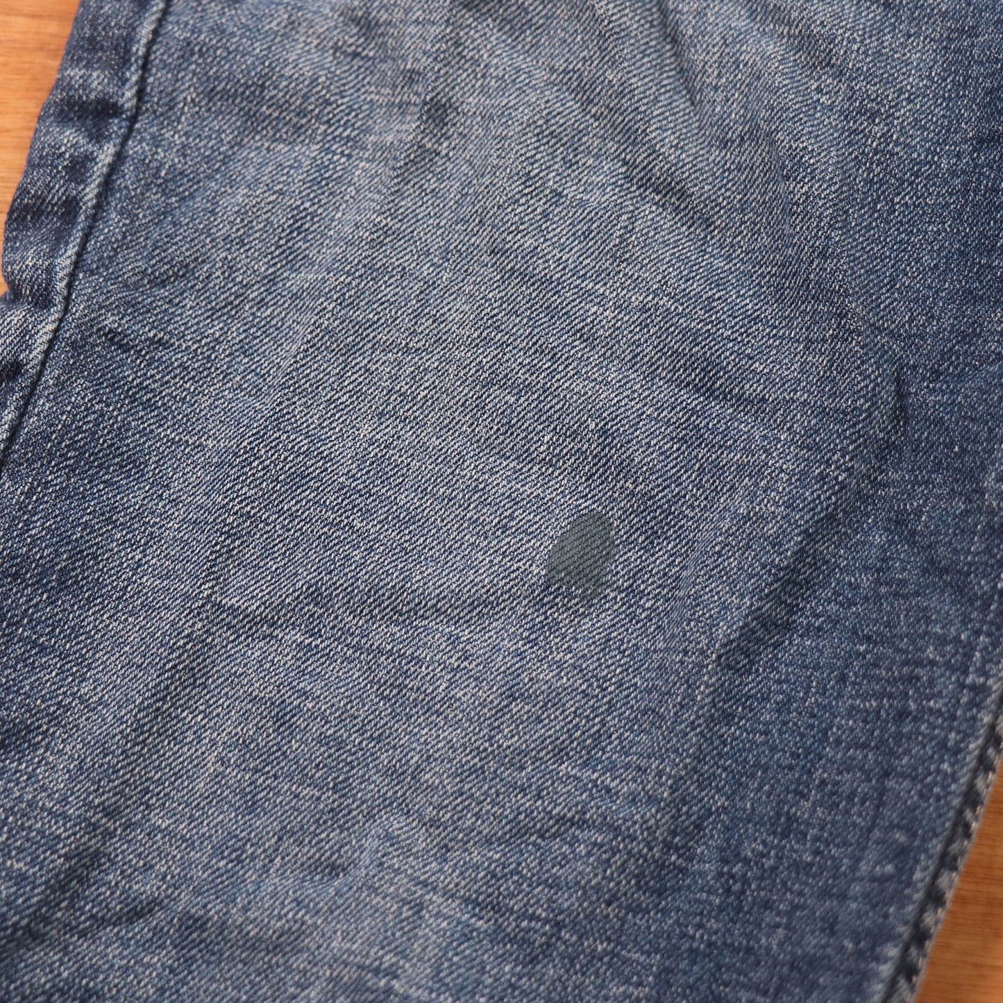 Levi's 711 Red Tab W30 L22 Slim Blue Denim Jeans