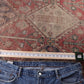 Levi's 550 Red Tab W30 L30 Tapered Leg Relaxed Fit Blue Denim Jeans