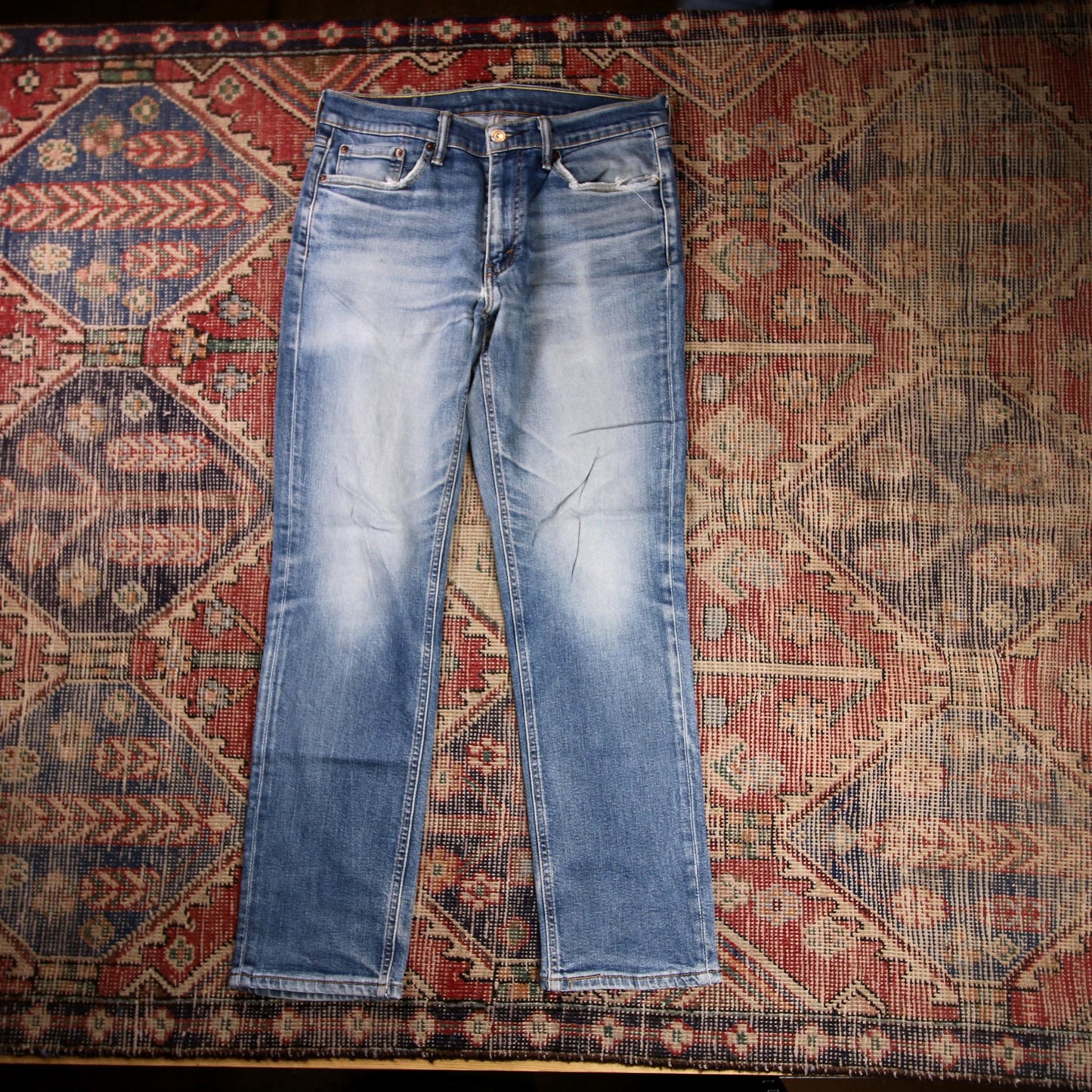 Levi's 541 W32 L30 Tapered Leg Blue Denim Jeans