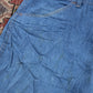 Wrangler W38 L27 Straight Leg Blue Denim Jeans