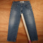 Levi's 569 Red Tab W34 L30 Straight Leg Loose Fit Blue Denim Jeans