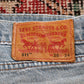 Levi's 511 Red Tab W36 L27 Slim Fit Blue Denim Jeans