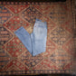 Levi's W30 L34 Skinny Classic Ripped Style Blue Denim Jeans