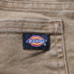 Dickies W34 L25 Carpenter Brown Denim Trousers