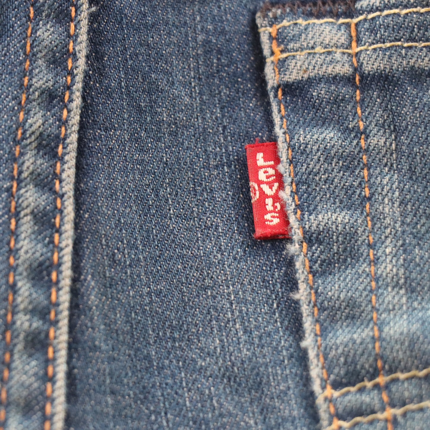Levi's 510 Red Tab W30 L32 Skinny Blue Denim Jeans