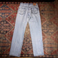 Levi's W32 L33 Straight Leg Blue Denim Jeans