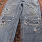 Levi's 541 Red Tab W24 L30 Tapered Leg Blue Denim Jeans