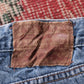Levi's 514 Red Tab W28 L30 Straight Leg Blue Denim Jeans