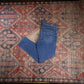 Lee W36 L28 Tapered Leg Relaxed Fit Blue Denim Jeans