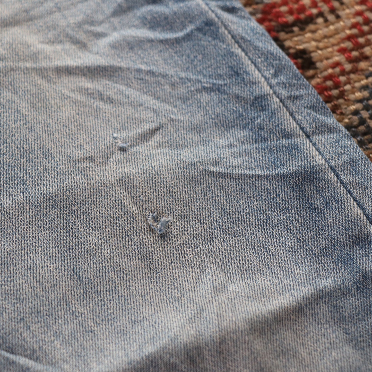 Levi's 511 Red Tab W24 L25 Slim Fit Blue Denim Jeans