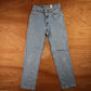 Levi's 512 Red Tab W28 L30 Tapered Leg Slim Fit Blue Denim Jeans