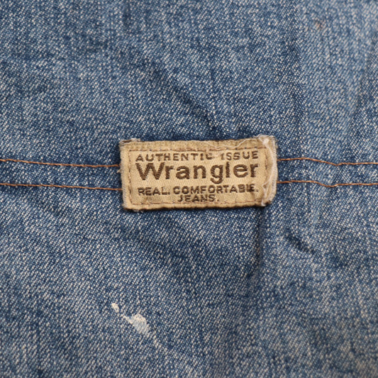 Wrangler W38 L31 Carpenter Blue Denim Jeans