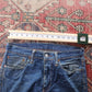 Levi's 510 Red Tab W30 L32 Skinny Blue Denim Jeans
