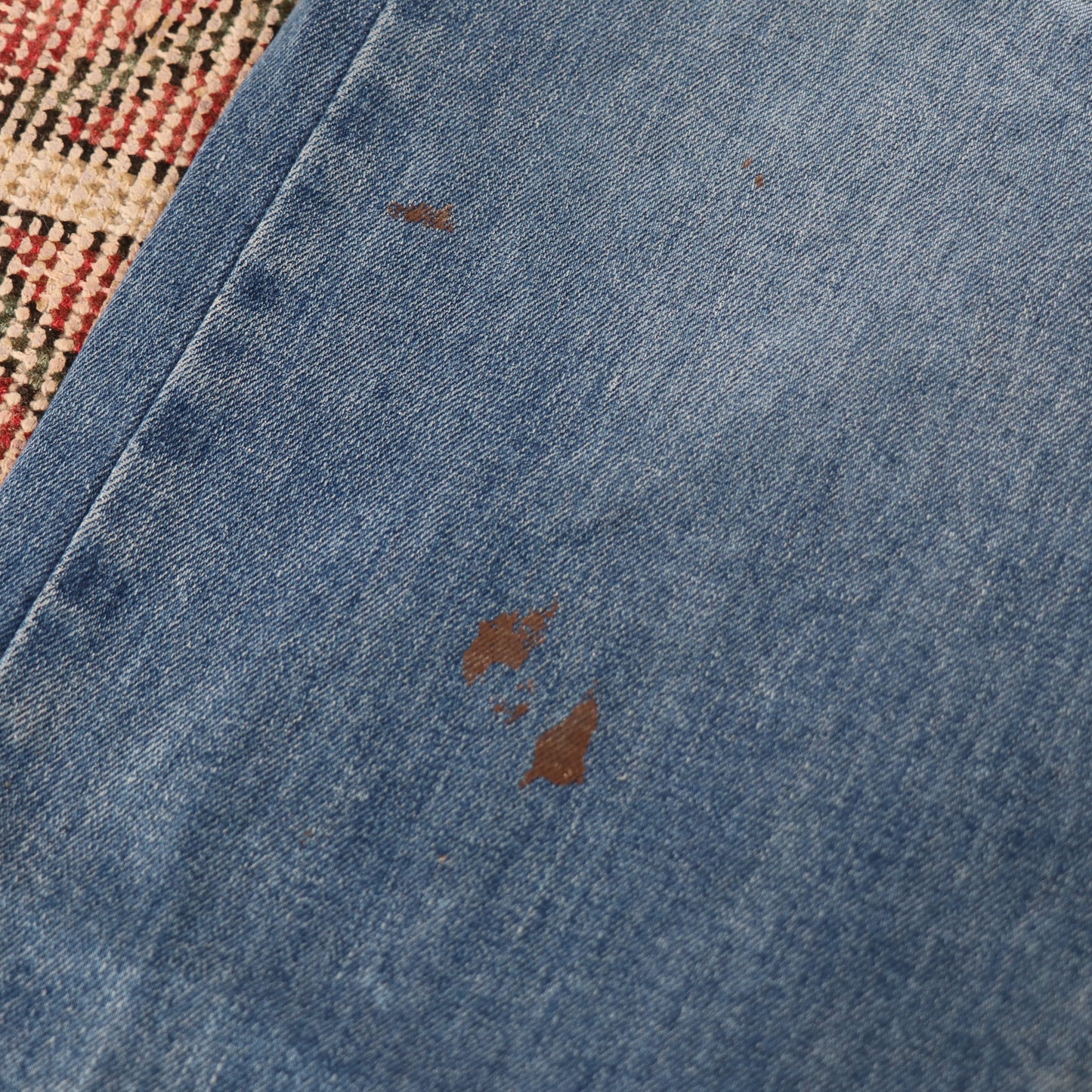 Levi's 505 W40 L30 Straight Leg Regular Fit Blue Denim Jeans